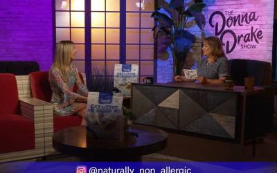 Learn more about our story on the Donna Drake Show!